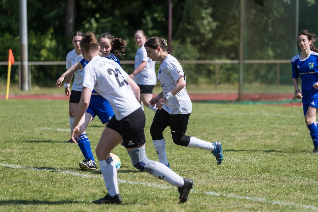 Bild 151 - wBJ VfL Pinneberg - Harksheide : Ergebnis: 2:1